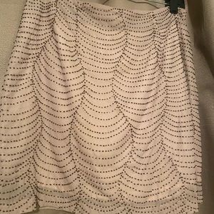 Beaded Sequin mini skirt